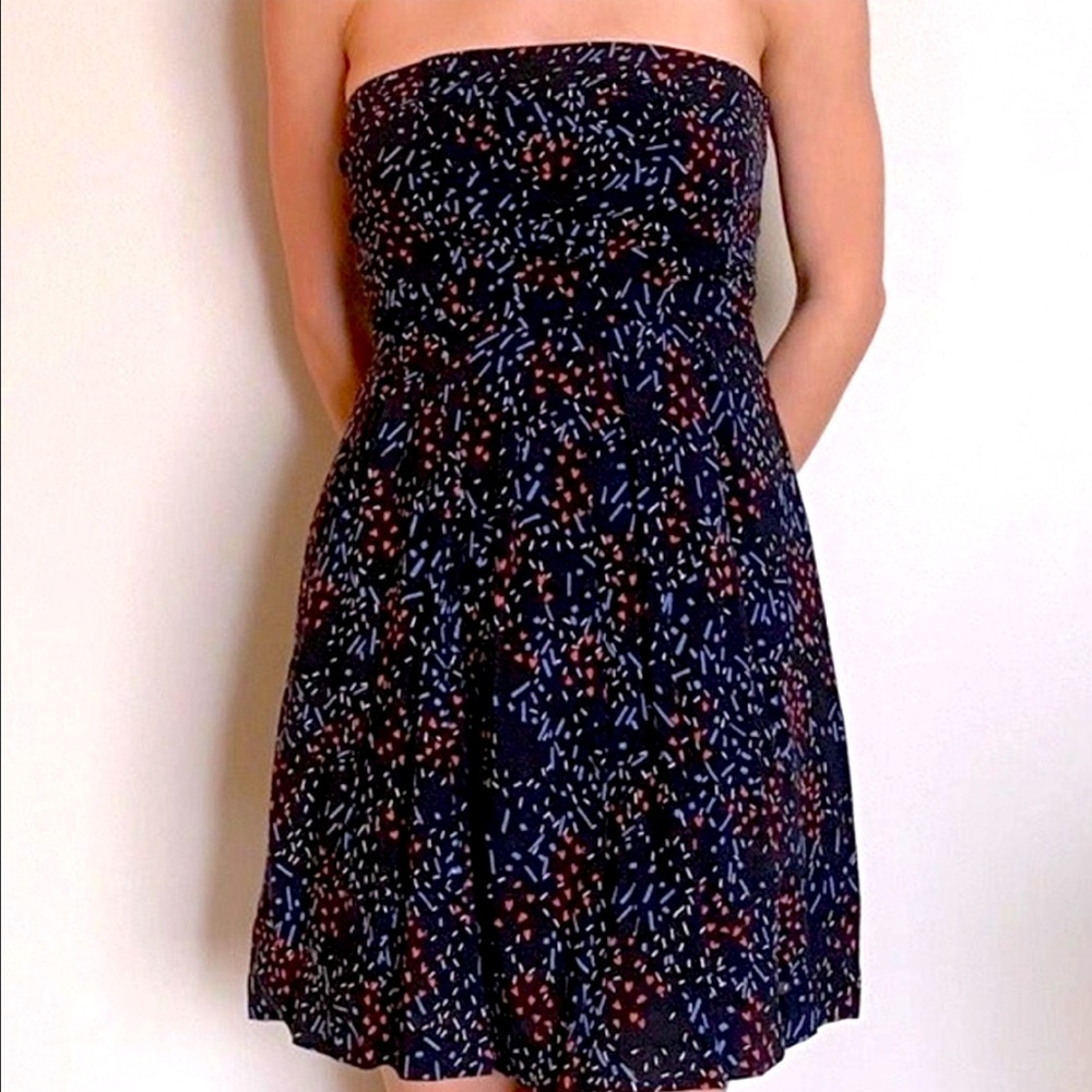 BCBGeneration Strapless heart dress